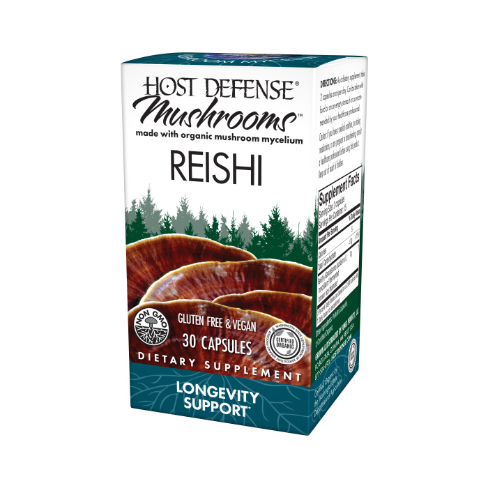 Host Defense Reishi, 30 Capsules