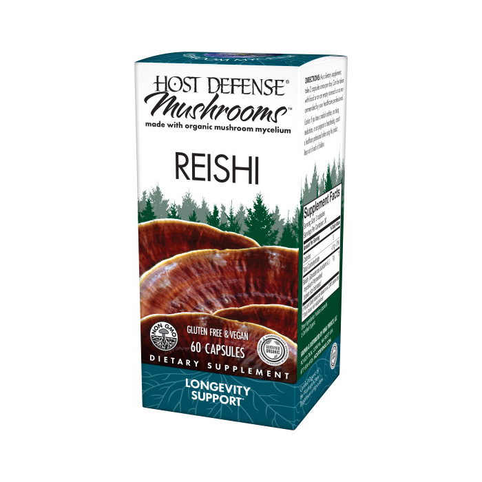 Host Defense Reishi, 60 Vcapsules