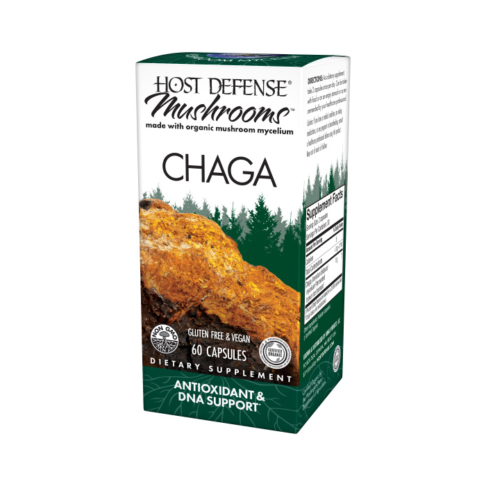 Host Defense Chaga,  60 Vcapsules