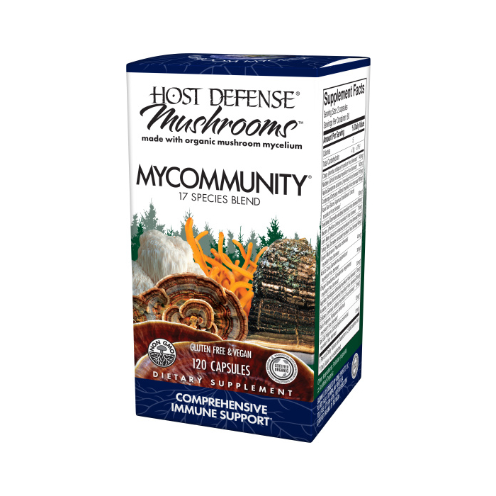 Host Defense MyCommunity, 120 Vcapsules