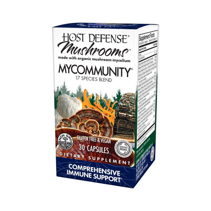 Host Defense MyCommunity, 30 Capsules
