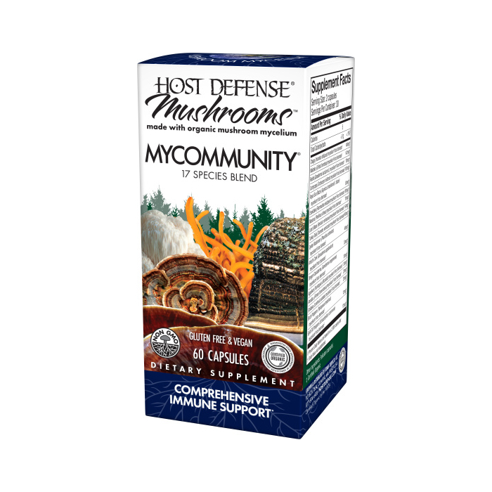 Host Defense MyCommunity, 60 Capsules