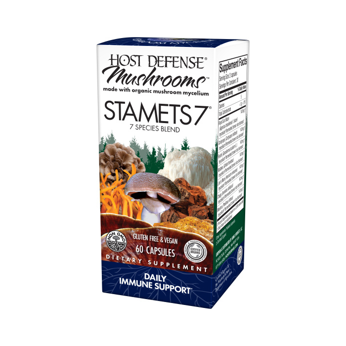 Host Defense Stamets 7 - Front view