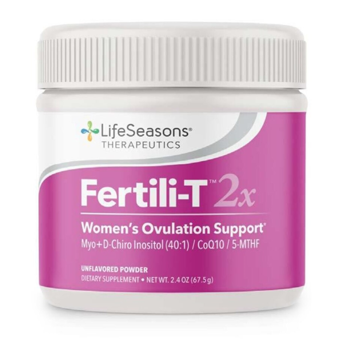 LifeSeasons Fertili-T 2x Women's Ovulation Support - Front view