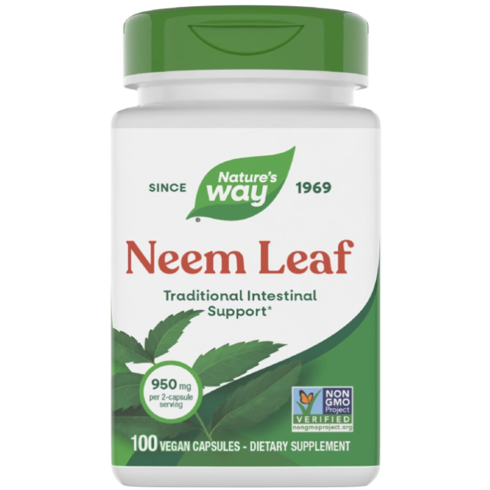 Nature's Way Neem Leaf, 100 Caps