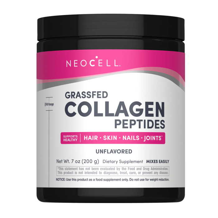 NeoCell Grassfed Collagen Peptides Powder, 7 oz.