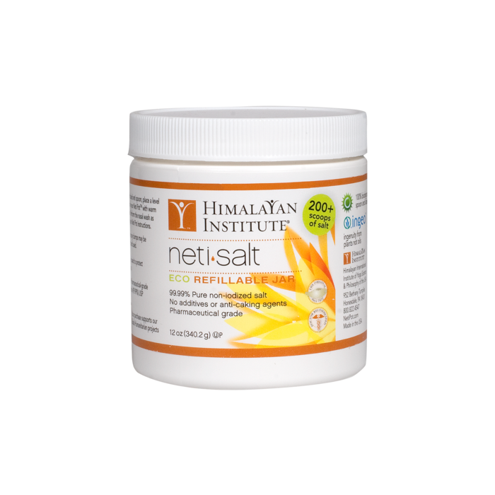 Himalayan Institute Neti Salt, 12 oz.