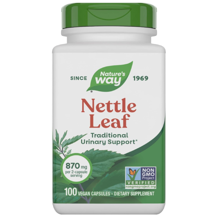 Nature's Way Nettle Herb, 100 Capsules