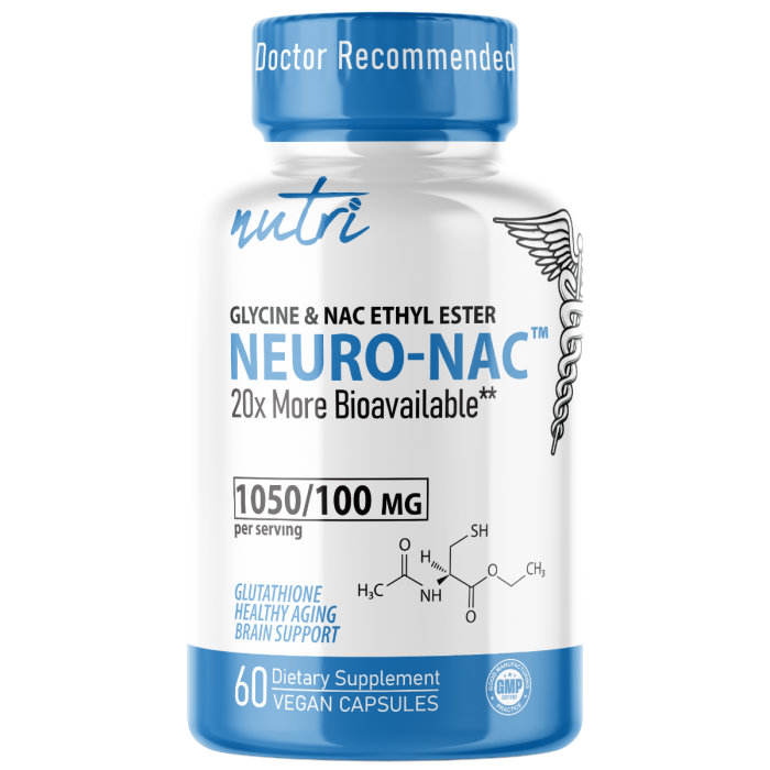 Nutri Neuro-NAC 60 ct.