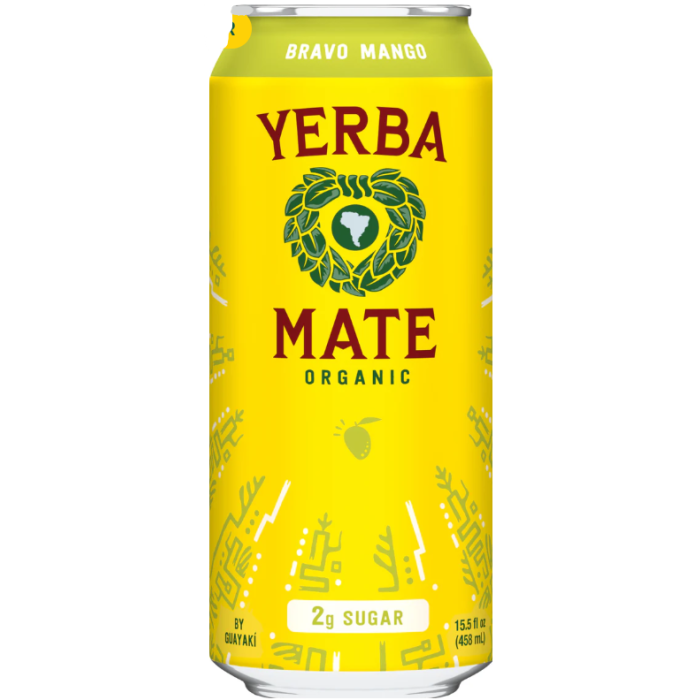 Yerba Madre Organic Bravo Mango Yerba Mate, 15.5oz.