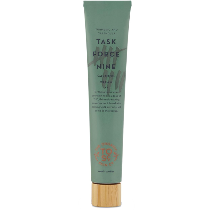 The Organic Skin Co Task Force Nine Calendula and Turmeric Cream - Front view