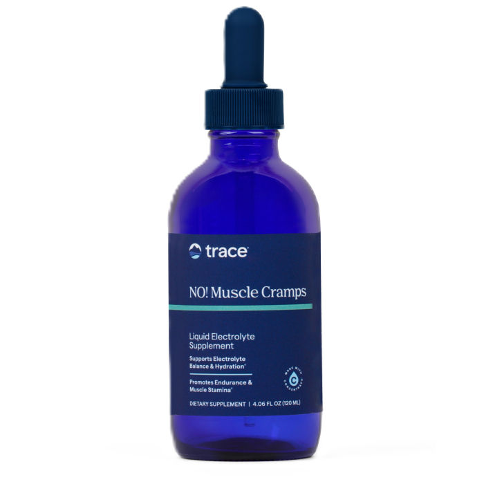 Trace Minerals No! Muscle Cramps, 4.06 fl. oz.