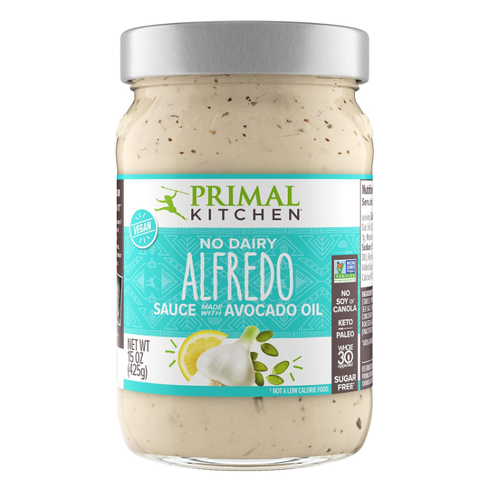 Primal Kitchen No-Dairy Alfredo Sauce, 16 fl. oz.