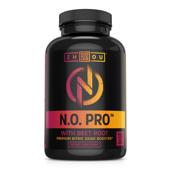 Zhou N.O. PRO, 120 Capsules