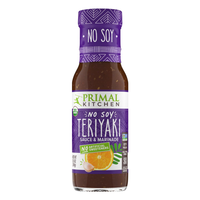 Primal Kitchen No Soy Teriyaki Organic Sauce & Marinade, 8.5oz.