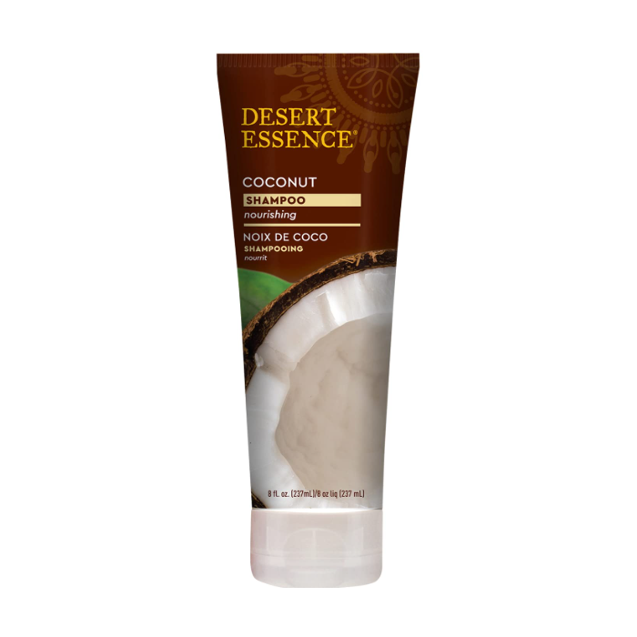 Desert Essence Organics Coconut Shampoo, 8 oz.