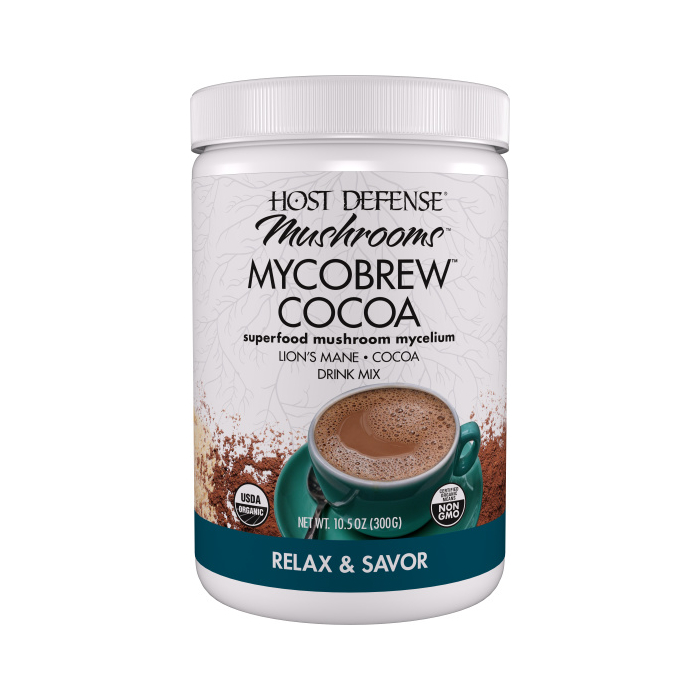 Host Defense MycoBrew Cocoa - Main