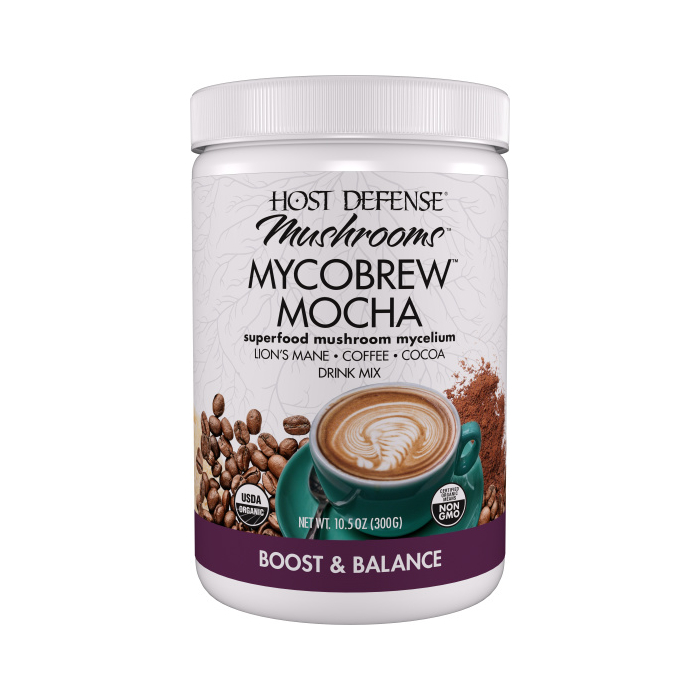 Host Defense MycoBrew Mocha - Main