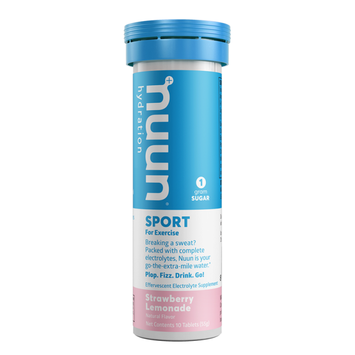 Nuun Sport Hydration Tablets, Strawberry Lemonade, 10 Tablets