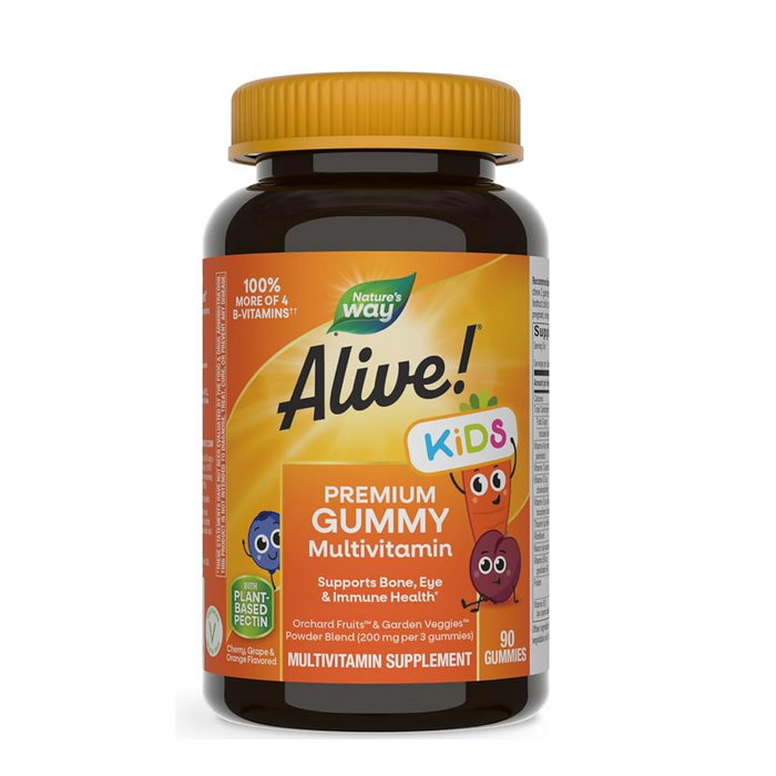 Nature's Way Alive Children's Multi Gummies, 90 Count