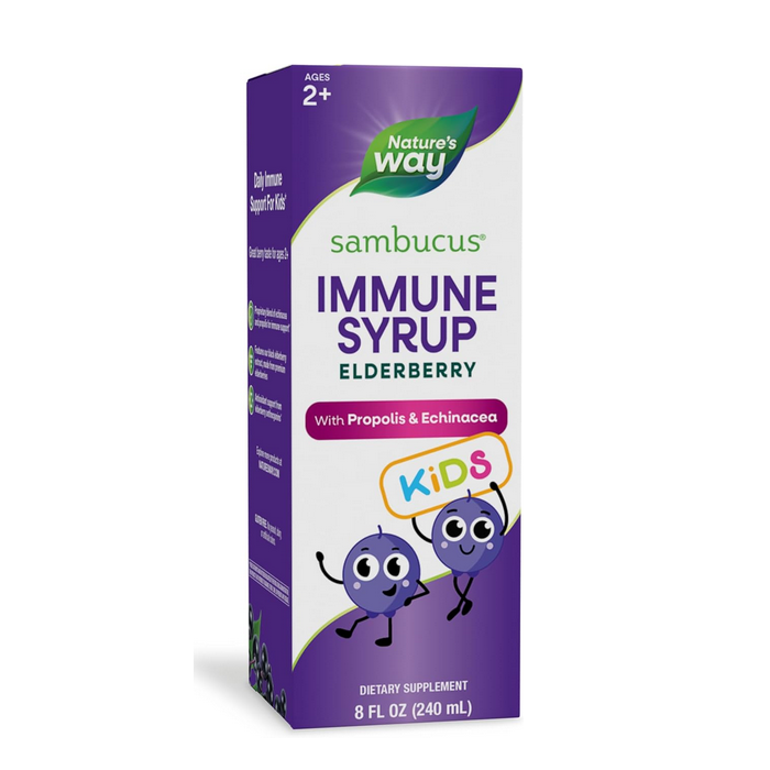 Nature's Way Sambucus for Kids Elderberry Syrup, 8 fl.oz.