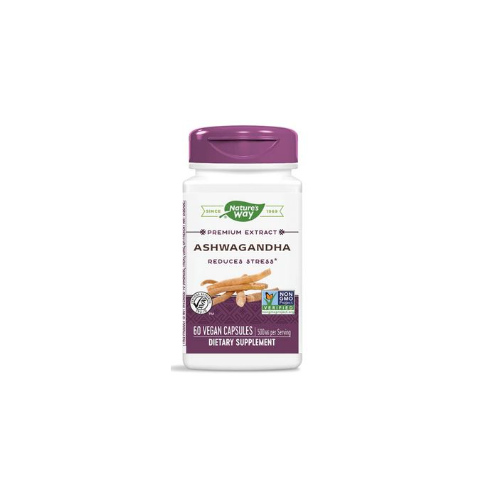 Nature's Way Ashwagandha Standardized Extract, 60 Vcapsules
