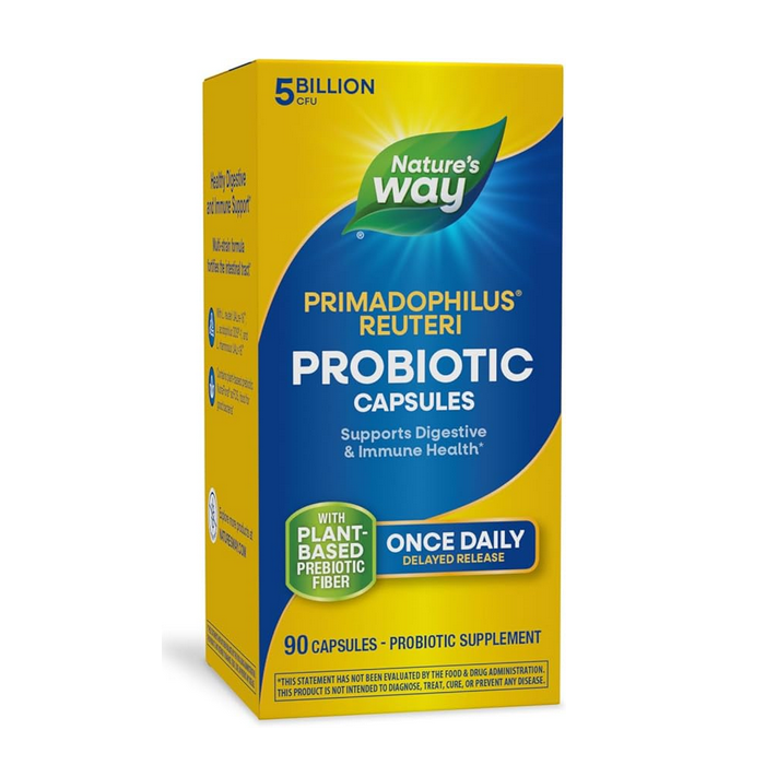 Nature's Way Primadophilus Reuteri, 90 Capsules