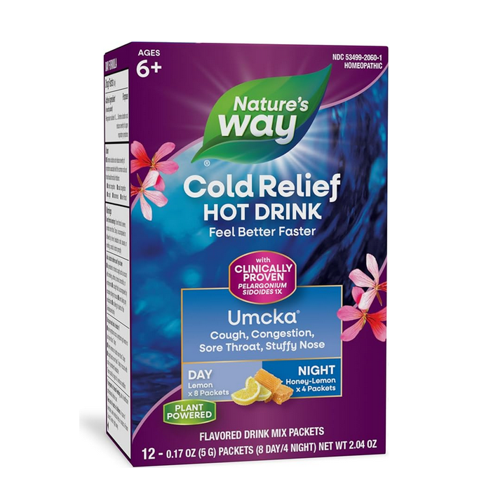 Nature's Way Umcka® ColdCare Day + Night, 12 Packets