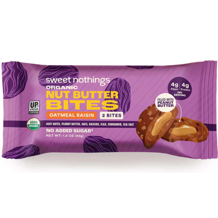 Sweet Nothings Oatmeal Raisin Peanut Butter - Main