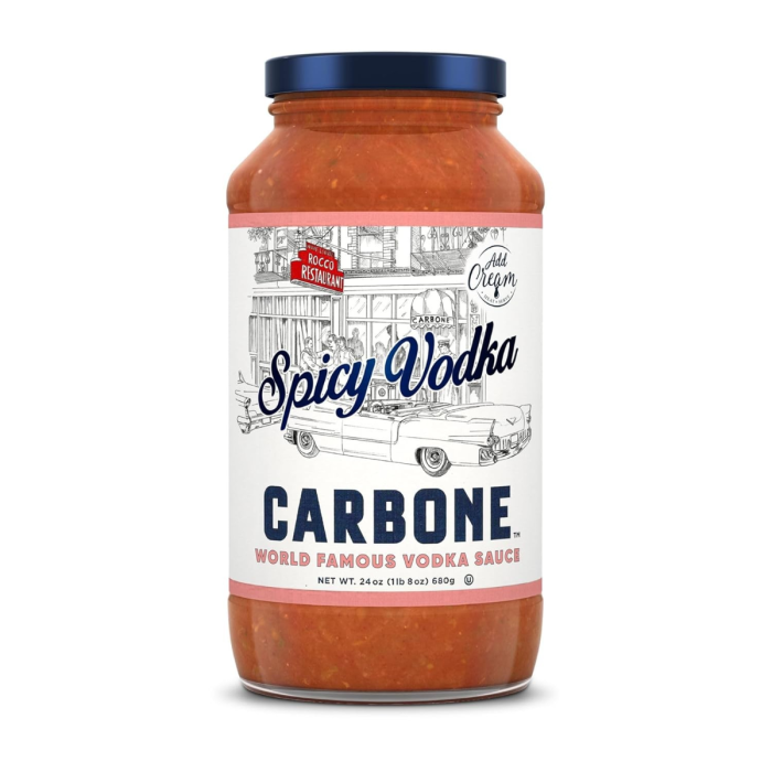 Carbone Spicy Vodka Sauce - Front view