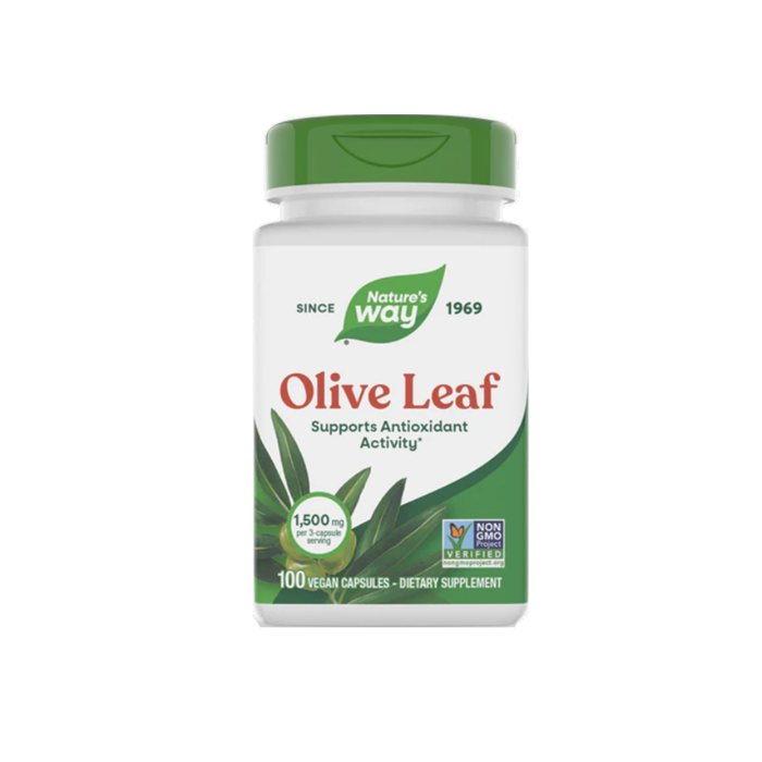 Nature's Way Olive Leaf 1.5 g, 100 Capsules