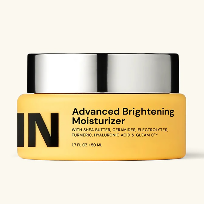Gleamin Advanced Brightening Moisturizer Cream - Front view