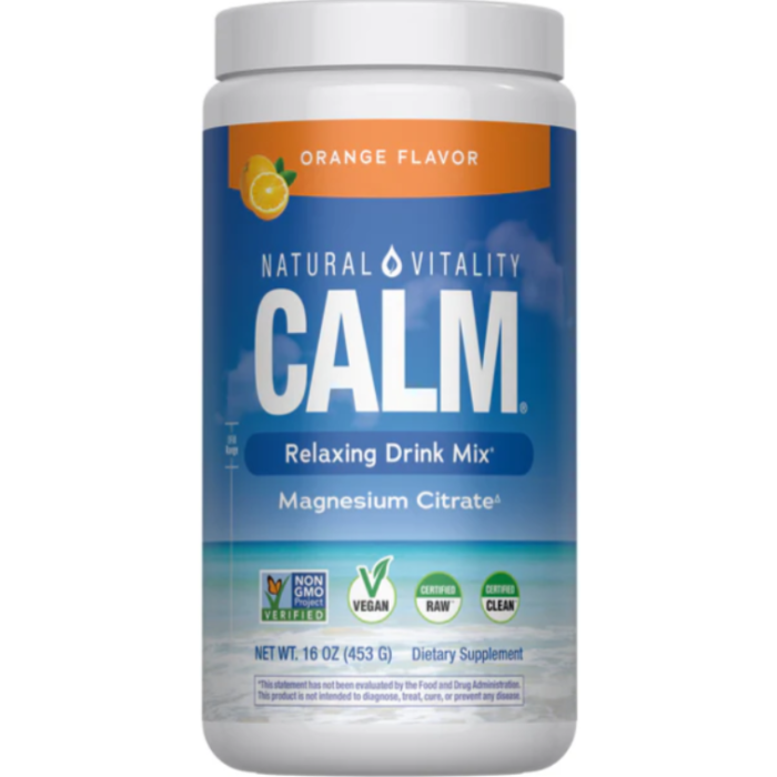Natural Vitality Orange Calm Powder - Main
