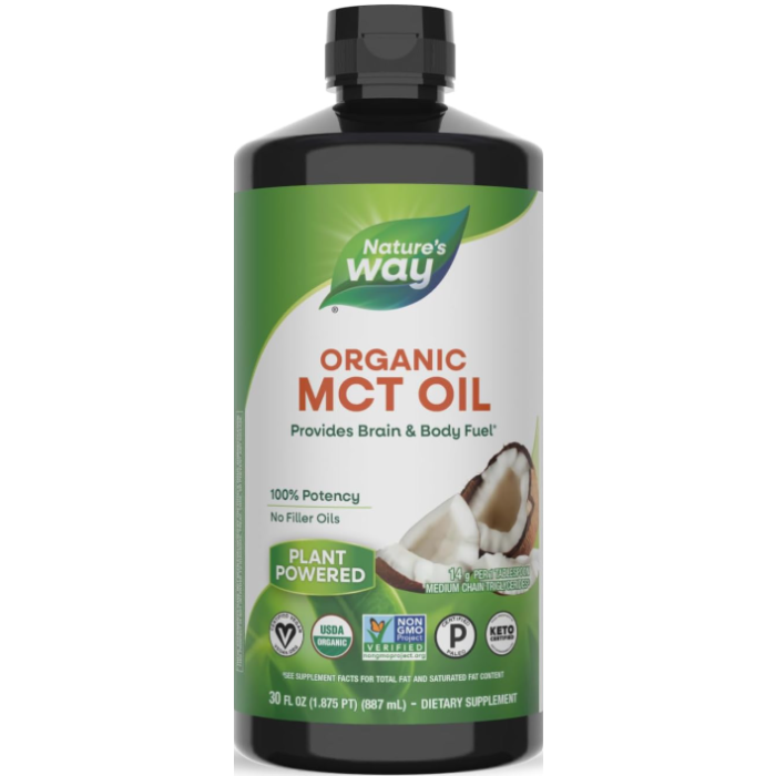 Nature's Way 100% Potency MCT Oil - Main