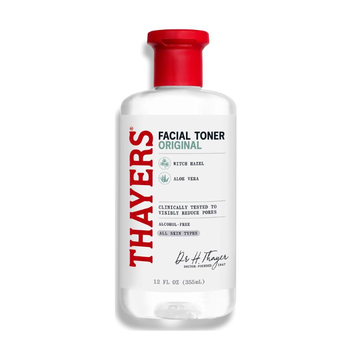 Thayers Witch Hazel Astringent, 12 fl. oz.