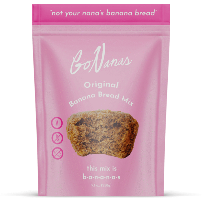 Go Nanas Banana Bread Mix