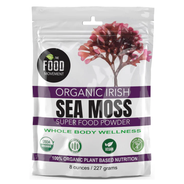 The Food Movement Irish Sea Moss Powder - Main
