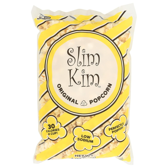 Slim Kim Original Popcorn - Front view