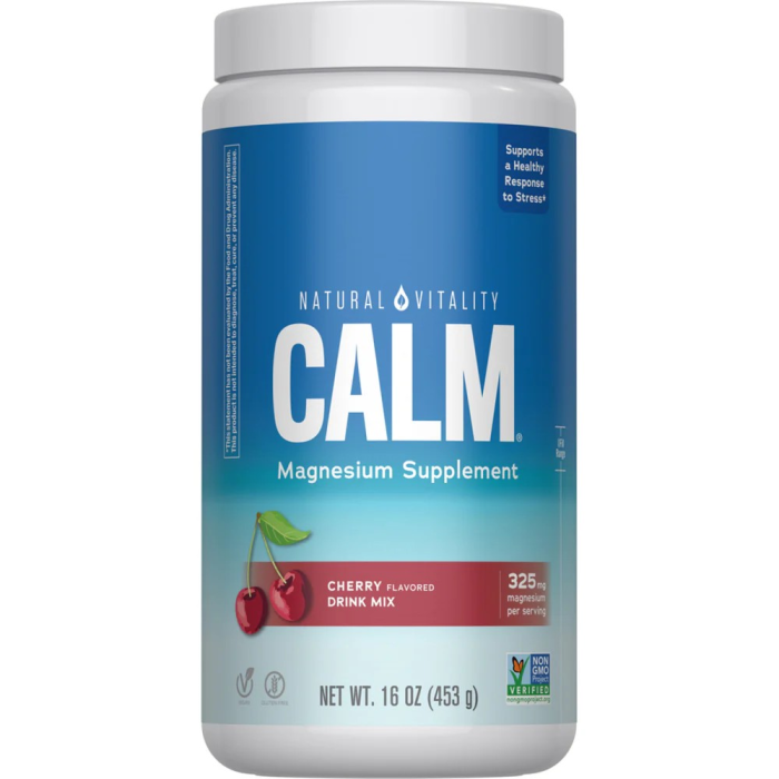 Natural Vitality Calm Powder Cherry - Front view