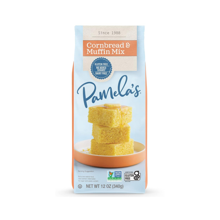 Pamela's Cornbread & Muffin Mix, 12 oz.