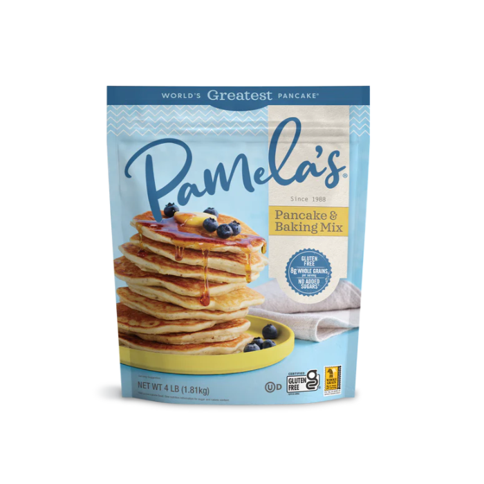 Pamela's Gluten Free Baking & Pancake Mix, 4 lb.