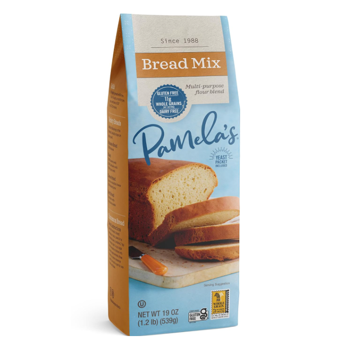 Pamela's Gluten Free Bread Mix, 19 oz.