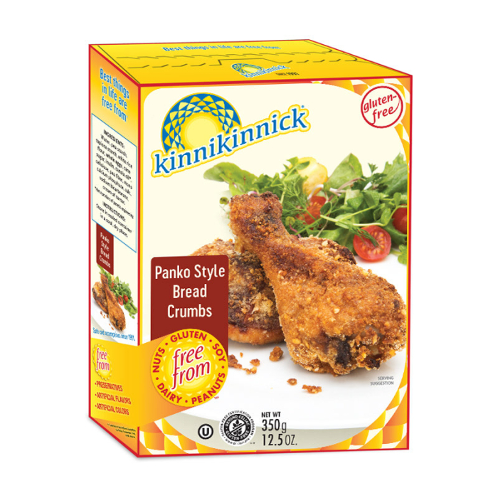 Kinnikinnick Panko Style Bread Crumbs, 12.5 oz.