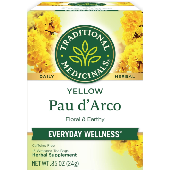 Traditional Medicinals Pau d'Arco Tea - Main