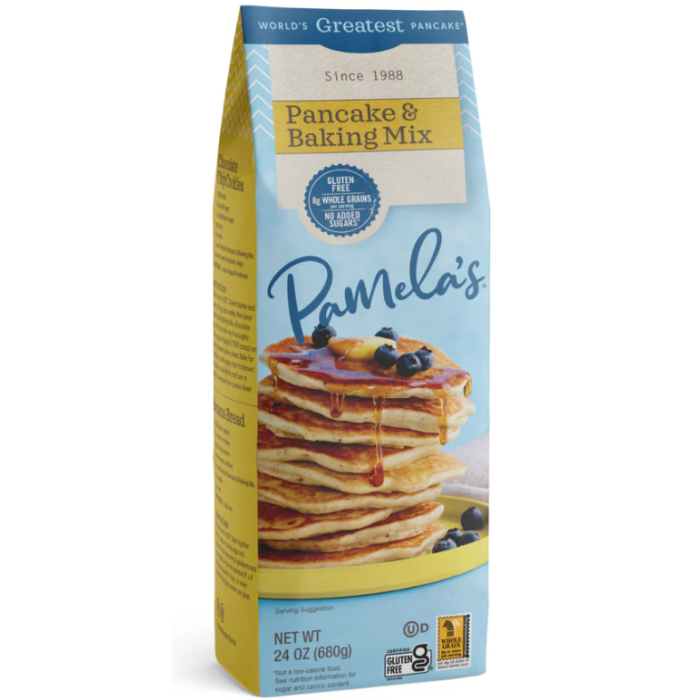 Pamela's Gluten Free Baking & Pancake Mix, 24 oz.