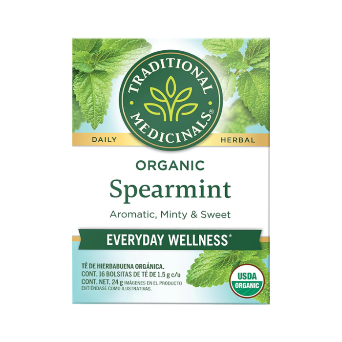 Traditional Medicinals Spearmint Tea - Main