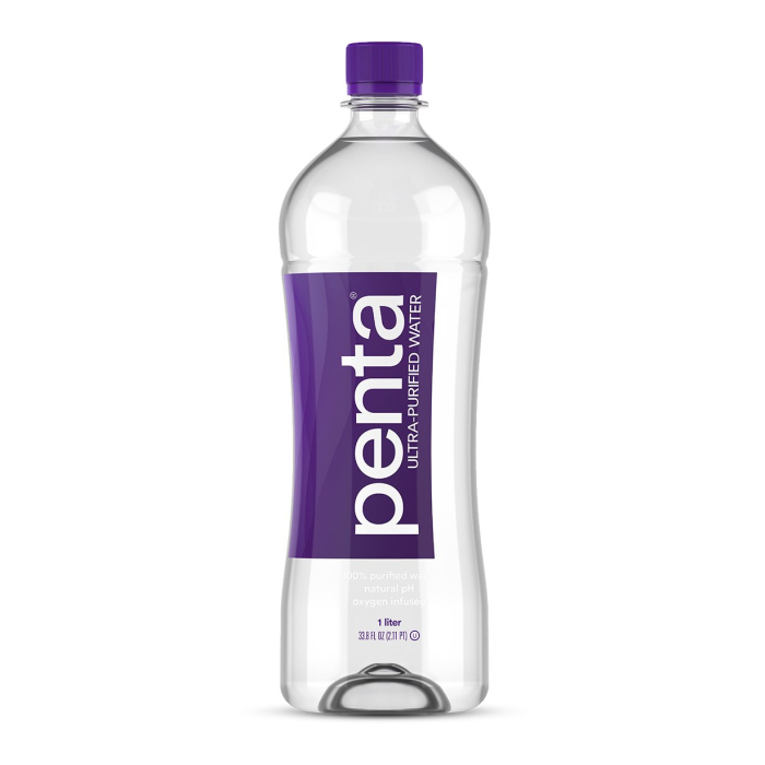 Penta Ultra-Purified Water, 1 Liter