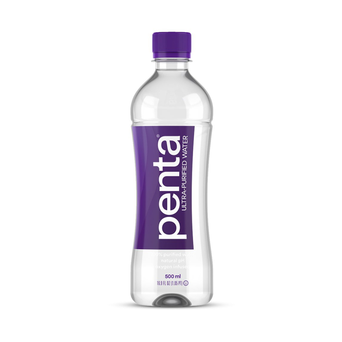 Penta Ultra-Purified Water, 16.9 fl. oz.