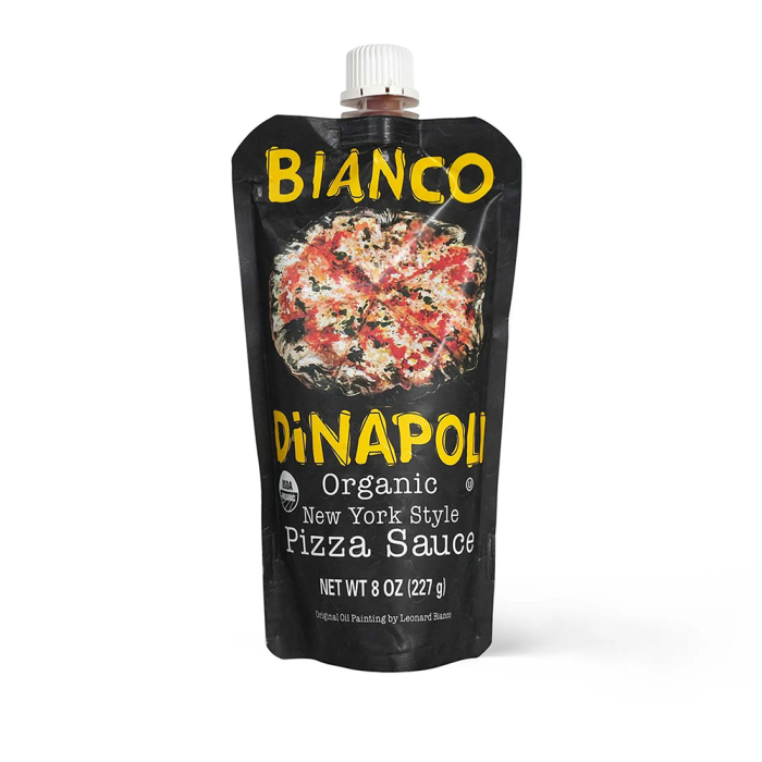 Bianco DiNapoli Organic New York Style Pizza Sauce - Front view