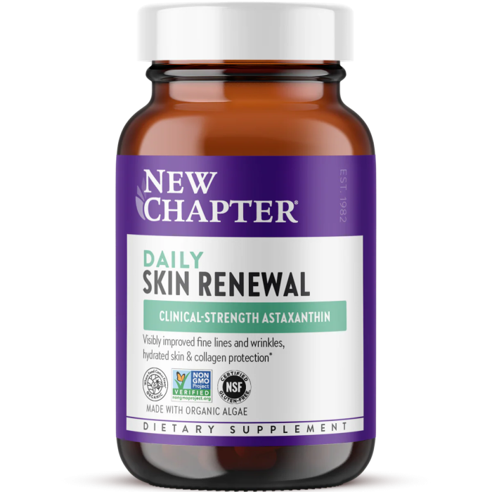 New Chapter Daily Skin Renewal - Front view